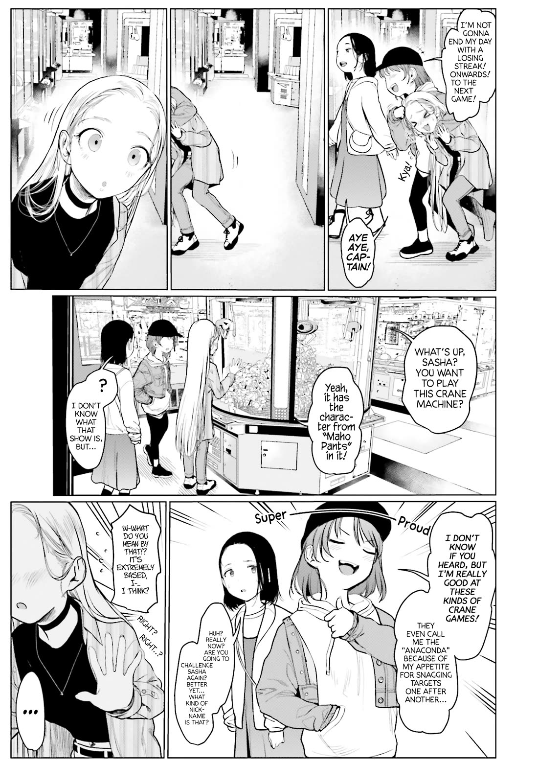 JC Sasha and Her Otaku Classmate Chapter 11 page 5 - Chapter 11: Afterglow...