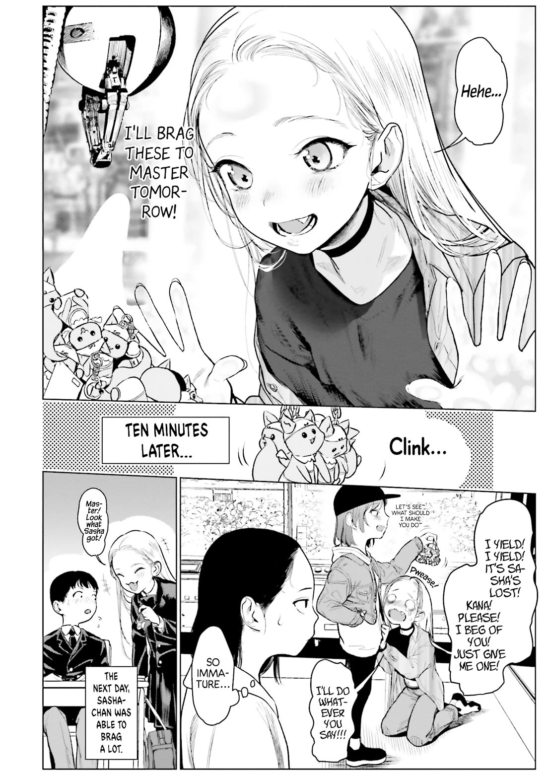 JC Sasha and Her Otaku Classmate Chapter 11 page 6 - Chapter 11: Afterglow...