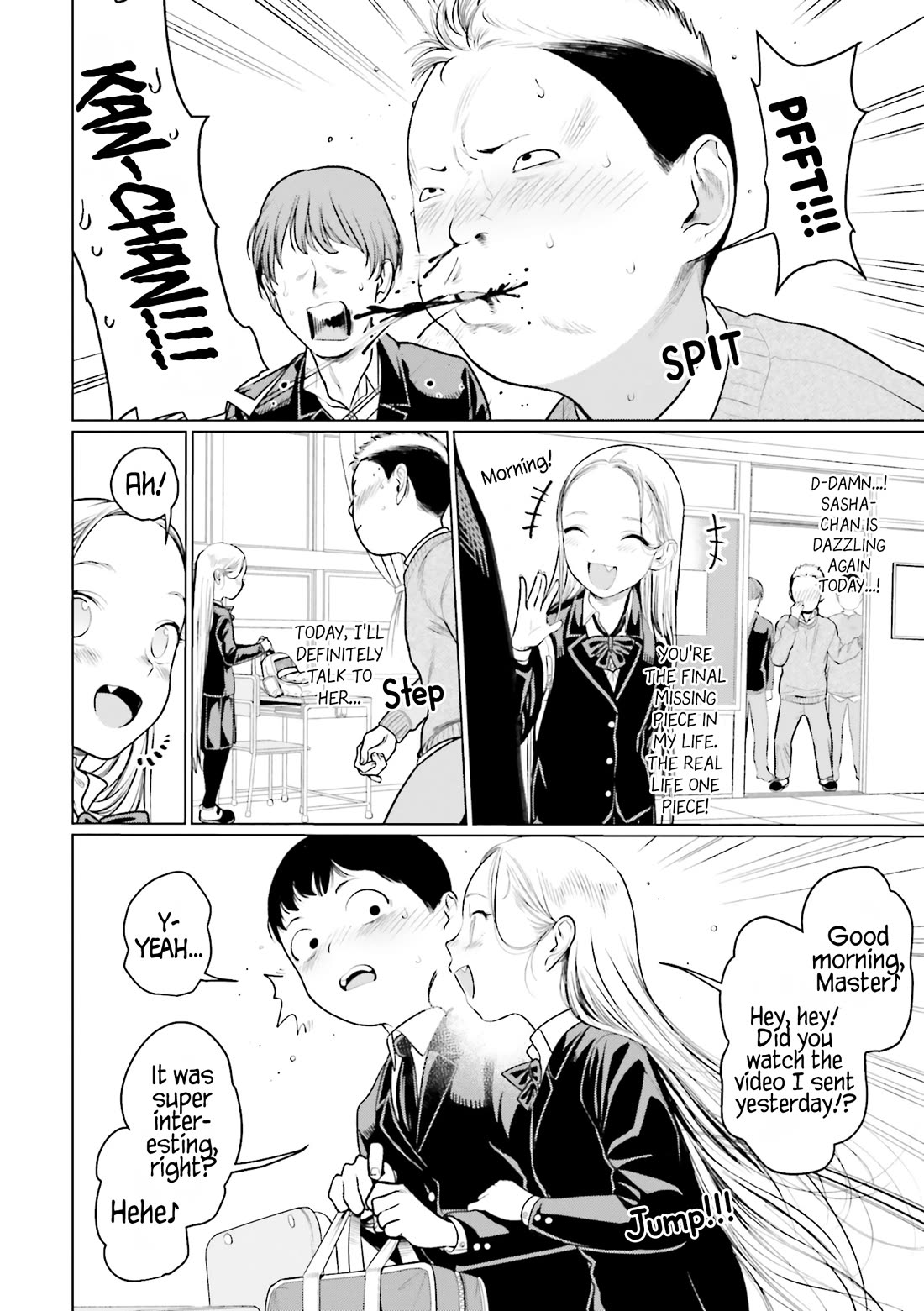 JC Sasha and Her Otaku Classmate Chapter 13 page 2 - Chapter 13: Kandori-kun's First Love