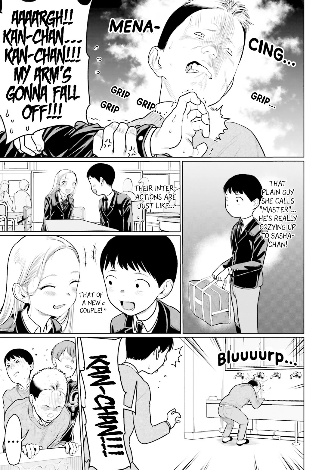 JC Sasha and Her Otaku Classmate Chapter 13 page 3 - Chapter 13: Kandori-kun's First Love