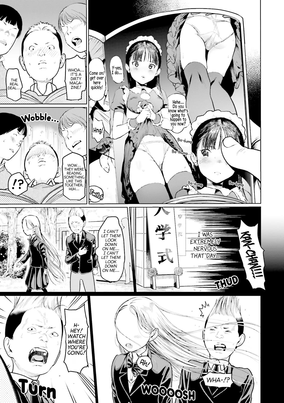 JC Sasha and Her Otaku Classmate Chapter 13 page 5 - Chapter 13: Kandori-kun's First Love