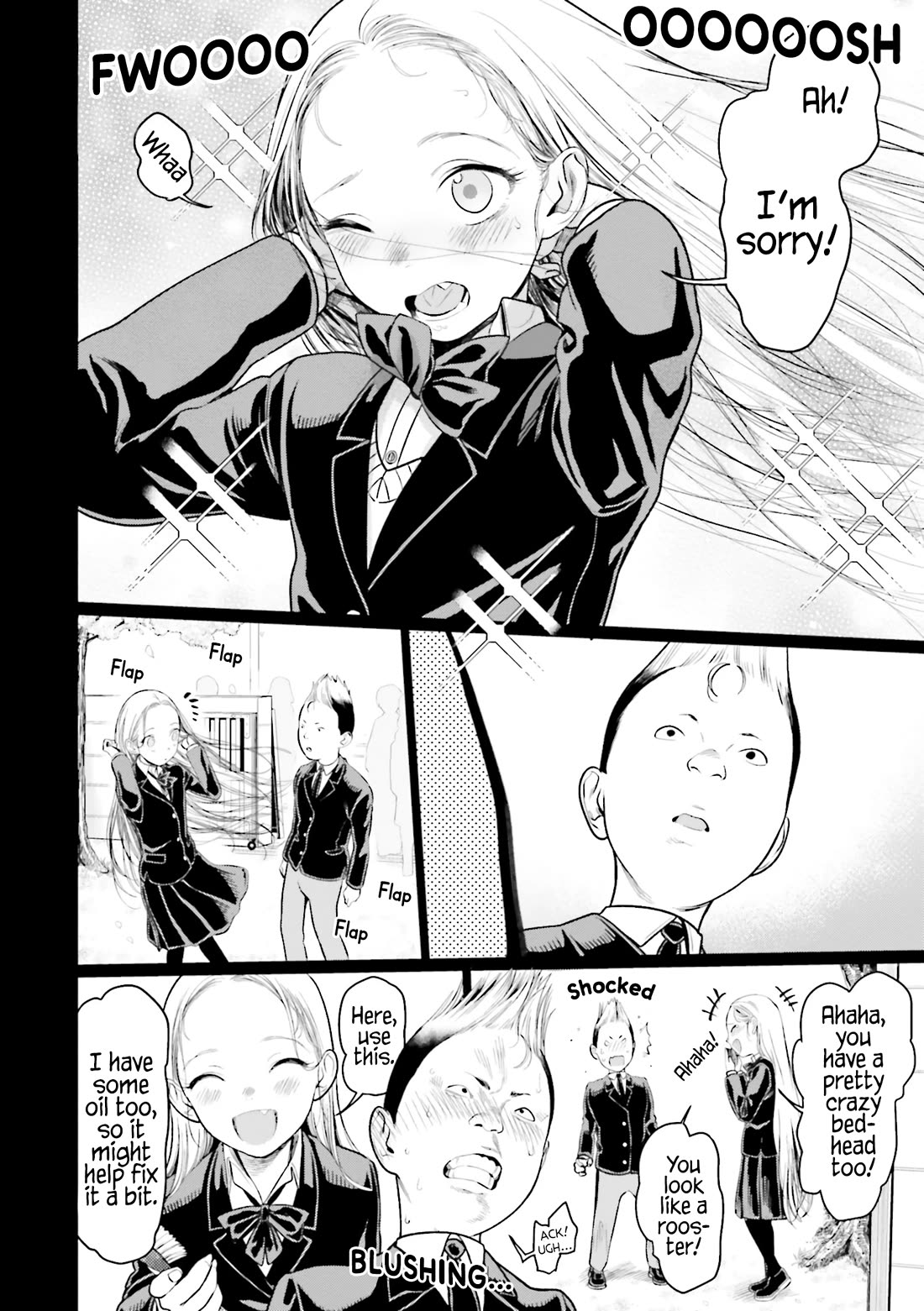 JC Sasha and Her Otaku Classmate Chapter 13 page 6 - Chapter 13: Kandori-kun's First Love