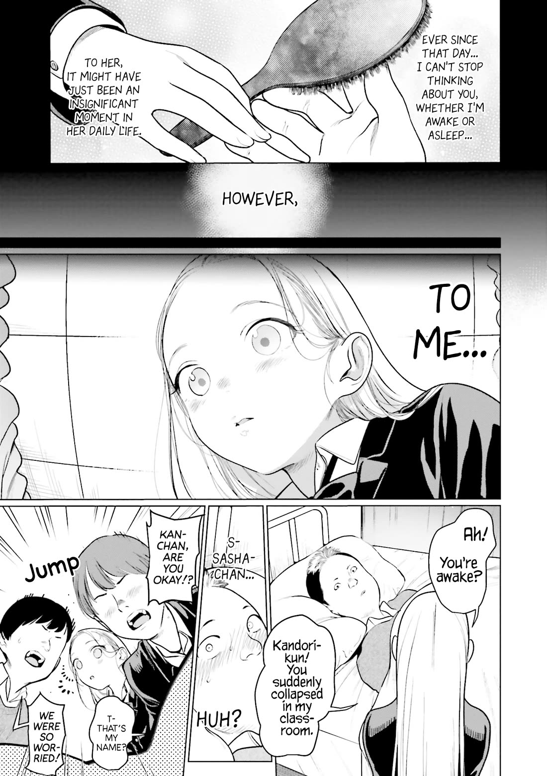 JC Sasha and Her Otaku Classmate Chapter 13 page 7 - Chapter 13: Kandori-kun's First Love