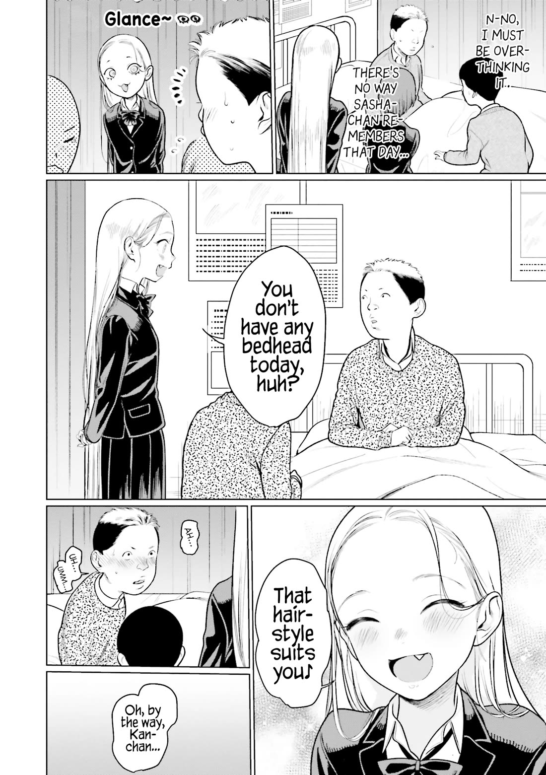 JC Sasha and Her Otaku Classmate Chapter 13 page 8 - Chapter 13: Kandori-kun's First Love