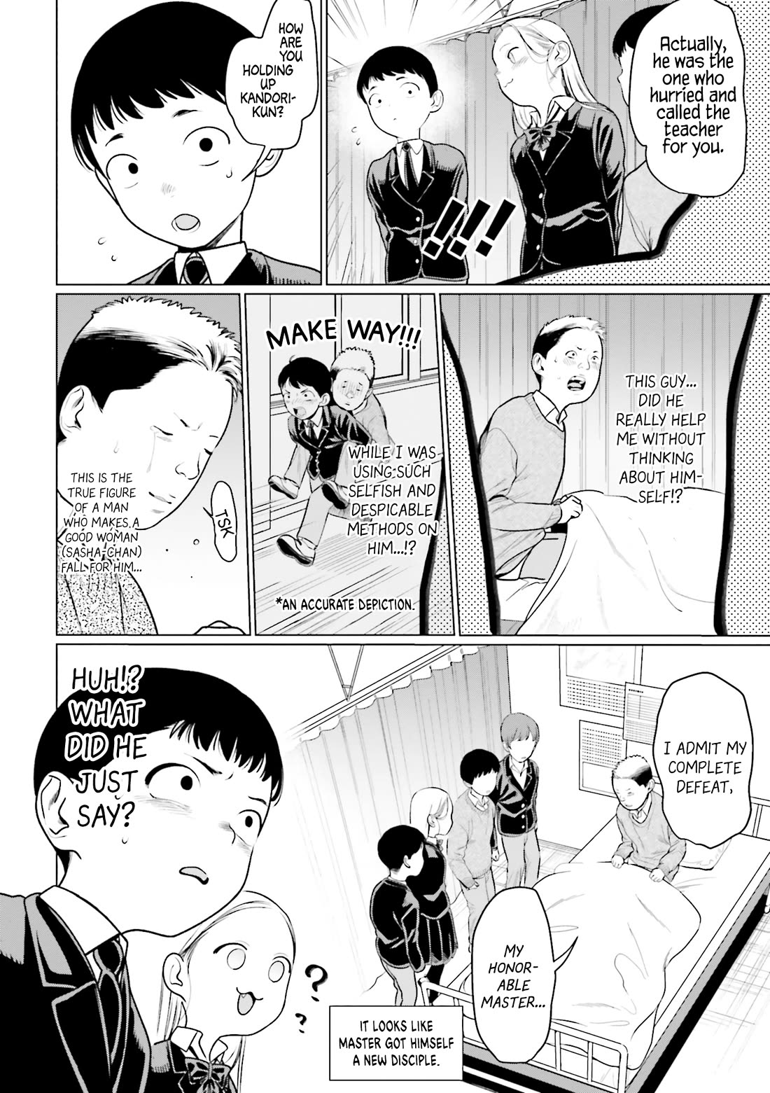 JC Sasha and Her Otaku Classmate Chapter 13 page 9 - Chapter 13: Kandori-kun's First Love