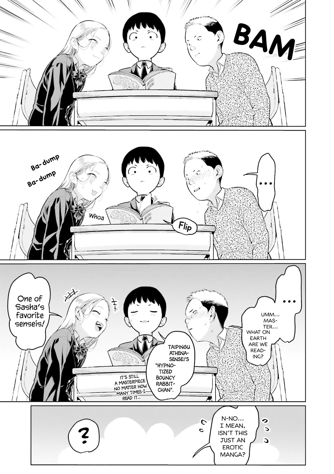 JC Sasha and Her Otaku Classmate Chapter 14 page 3 - Chapter 14: The Teachings of Master