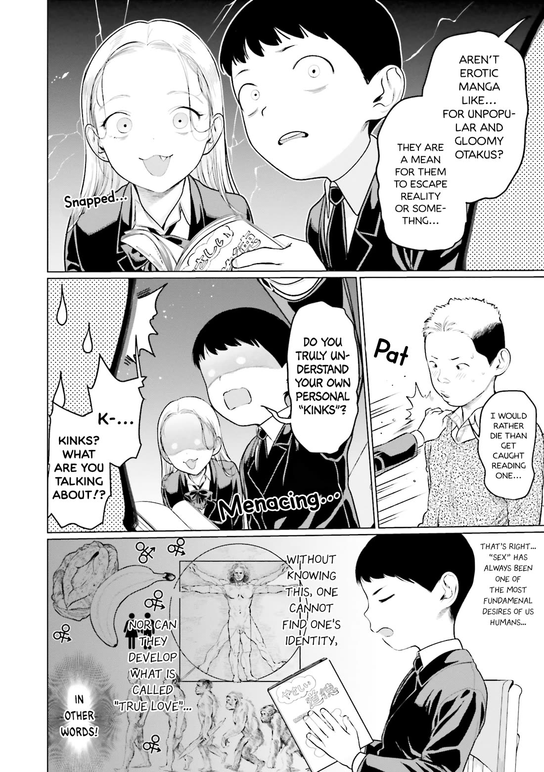 JC Sasha and Her Otaku Classmate Chapter 14 page 4 - Chapter 14: The Teachings of Master