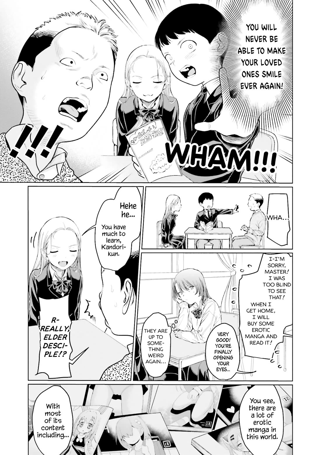 JC Sasha and Her Otaku Classmate Chapter 14 page 5 - Chapter 14: The Teachings of Master