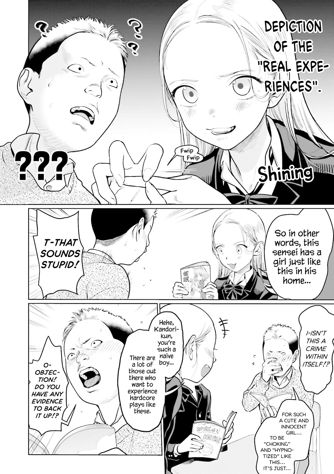 JC Sasha and Her Otaku Classmate Chapter 14 page 6 - Chapter 14: The Teachings of Master