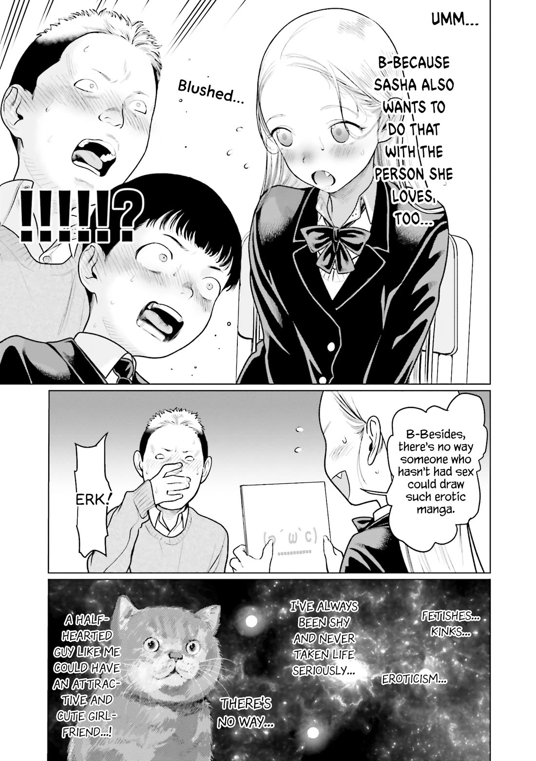 JC Sasha and Her Otaku Classmate Chapter 14 page 7 - Chapter 14: The Teachings of Master