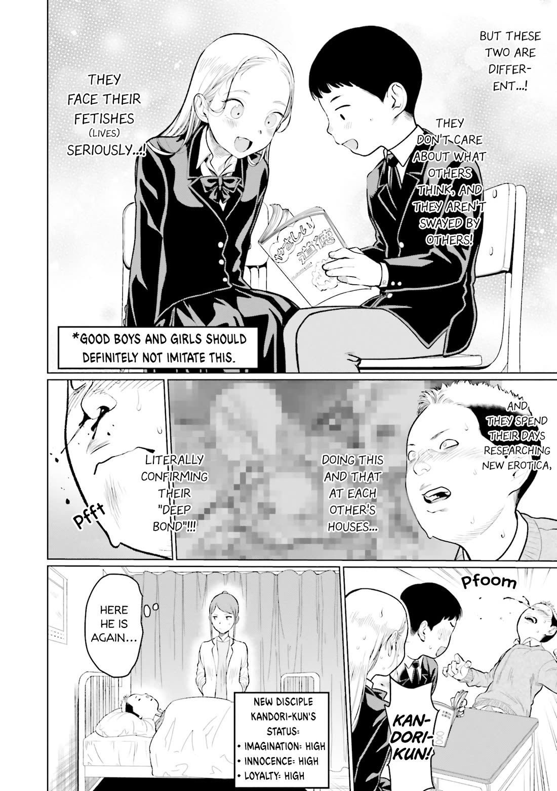 JC Sasha and Her Otaku Classmate Chapter 14 page 8 - Chapter 14: The Teachings of Master