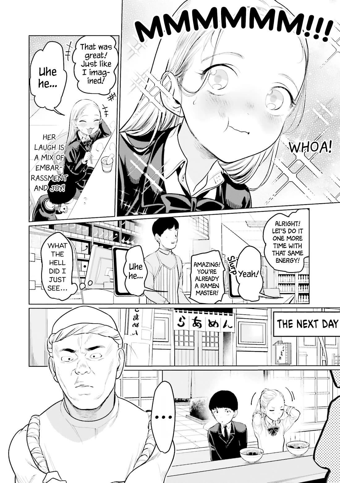 JC Sasha and Her Otaku Classmate Chapter 15 page 10 - Chapter 15: Manners Maketh Ramen