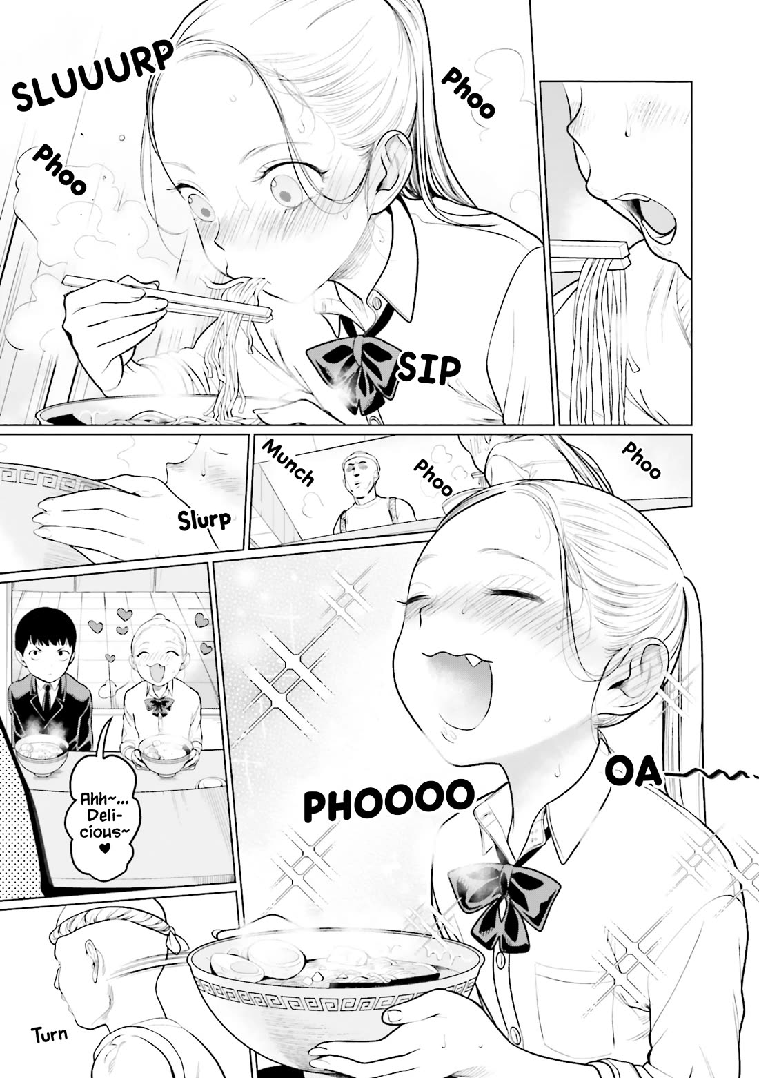 JC Sasha and Her Otaku Classmate Chapter 15 page 11 - Chapter 15: Manners Maketh Ramen