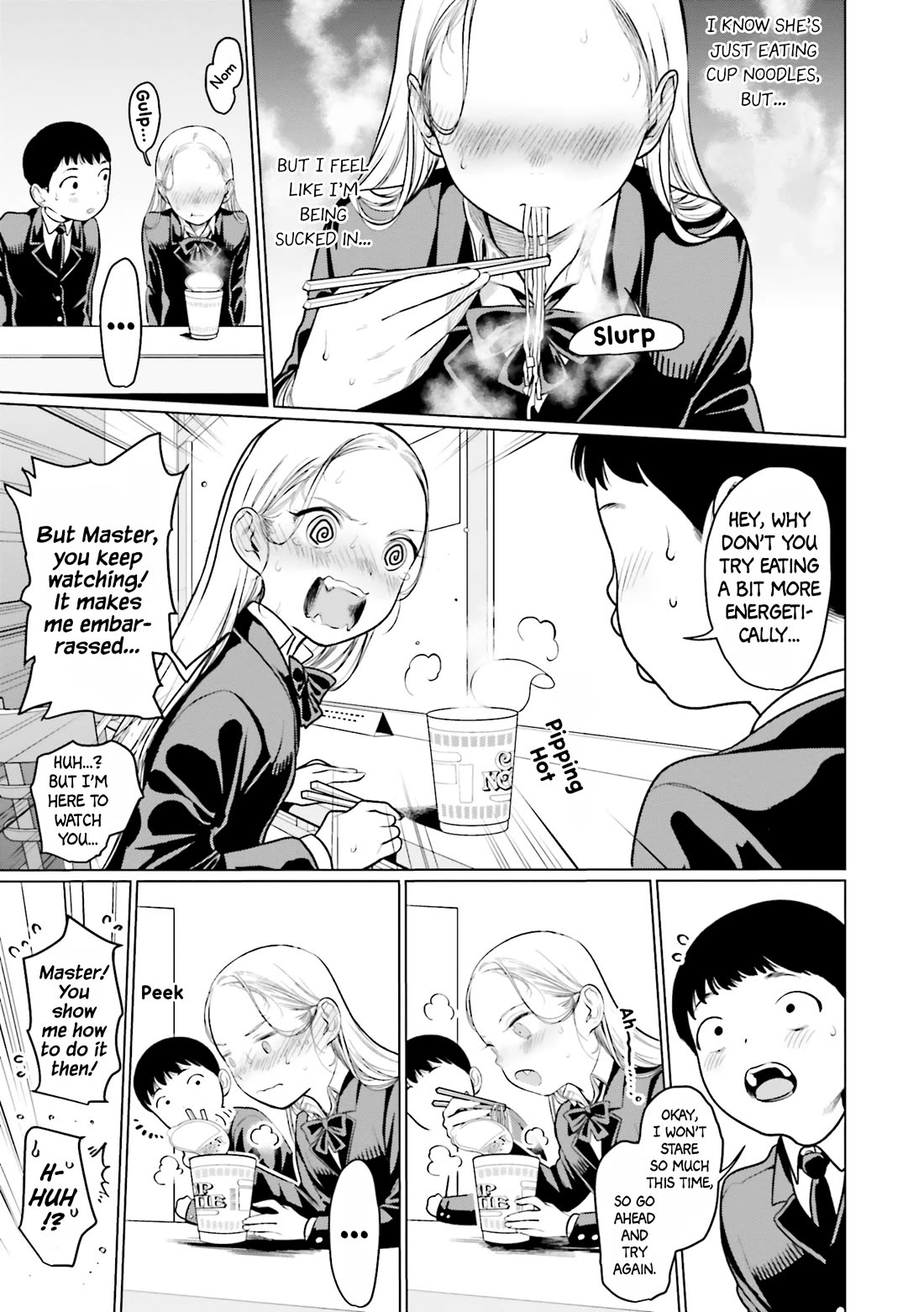 JC Sasha and Her Otaku Classmate Chapter 15 page 7 - Chapter 15: Manners Maketh Ramen