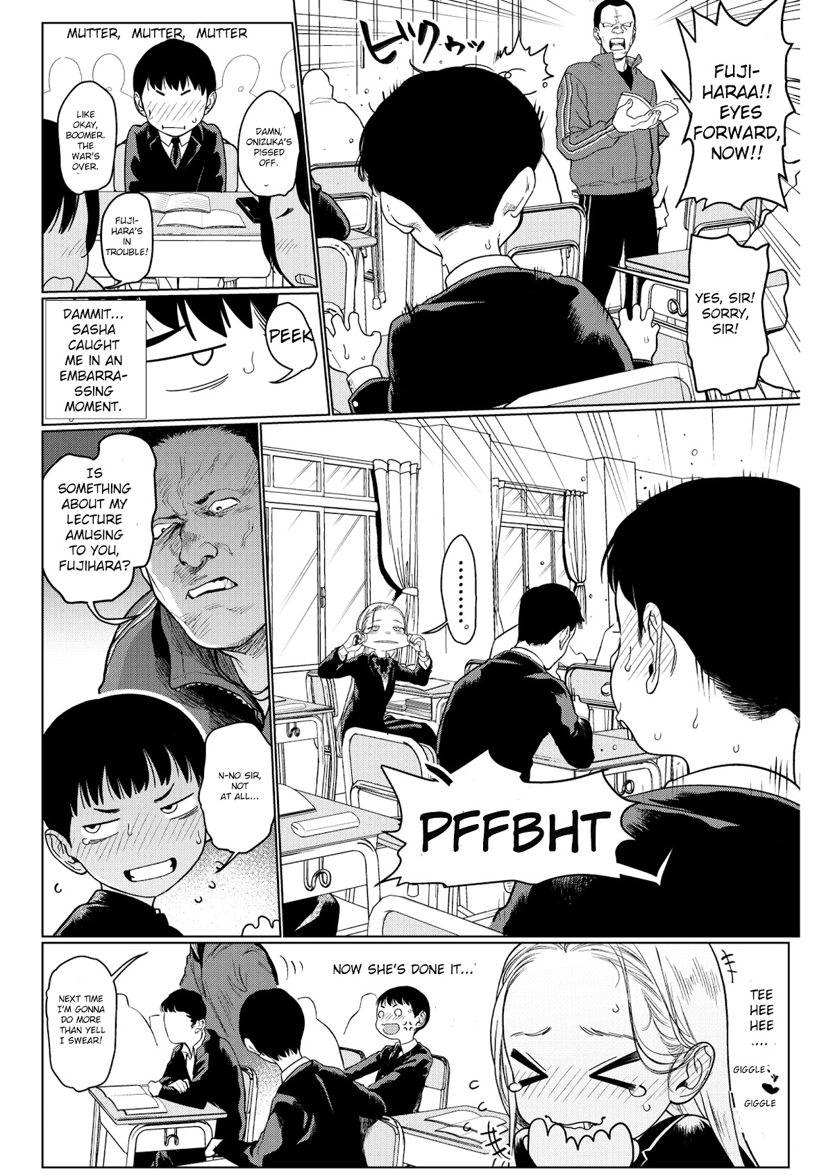 JC Sasha and Her Otaku Classmate Chapter 17 page 2 - Chapter 17
