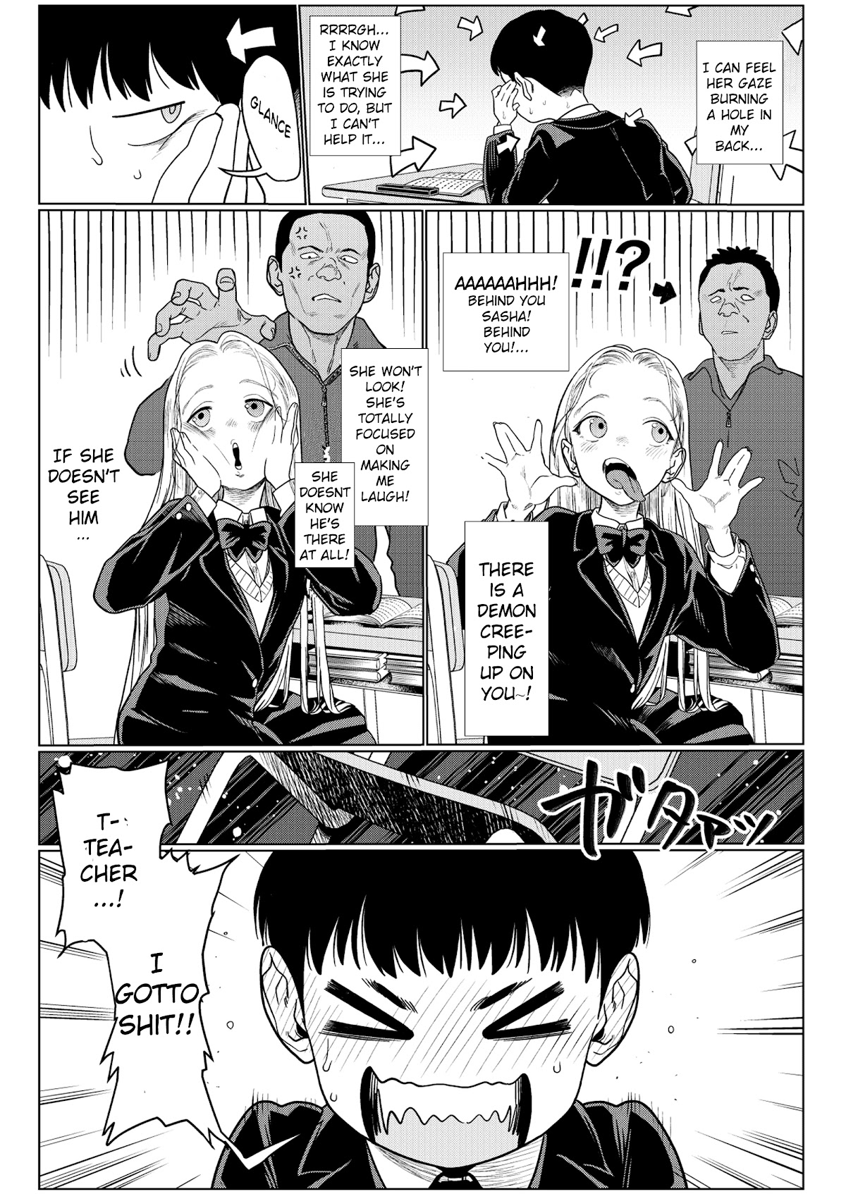 JC Sasha and Her Otaku Classmate Chapter 17 page 3 - Chapter 17