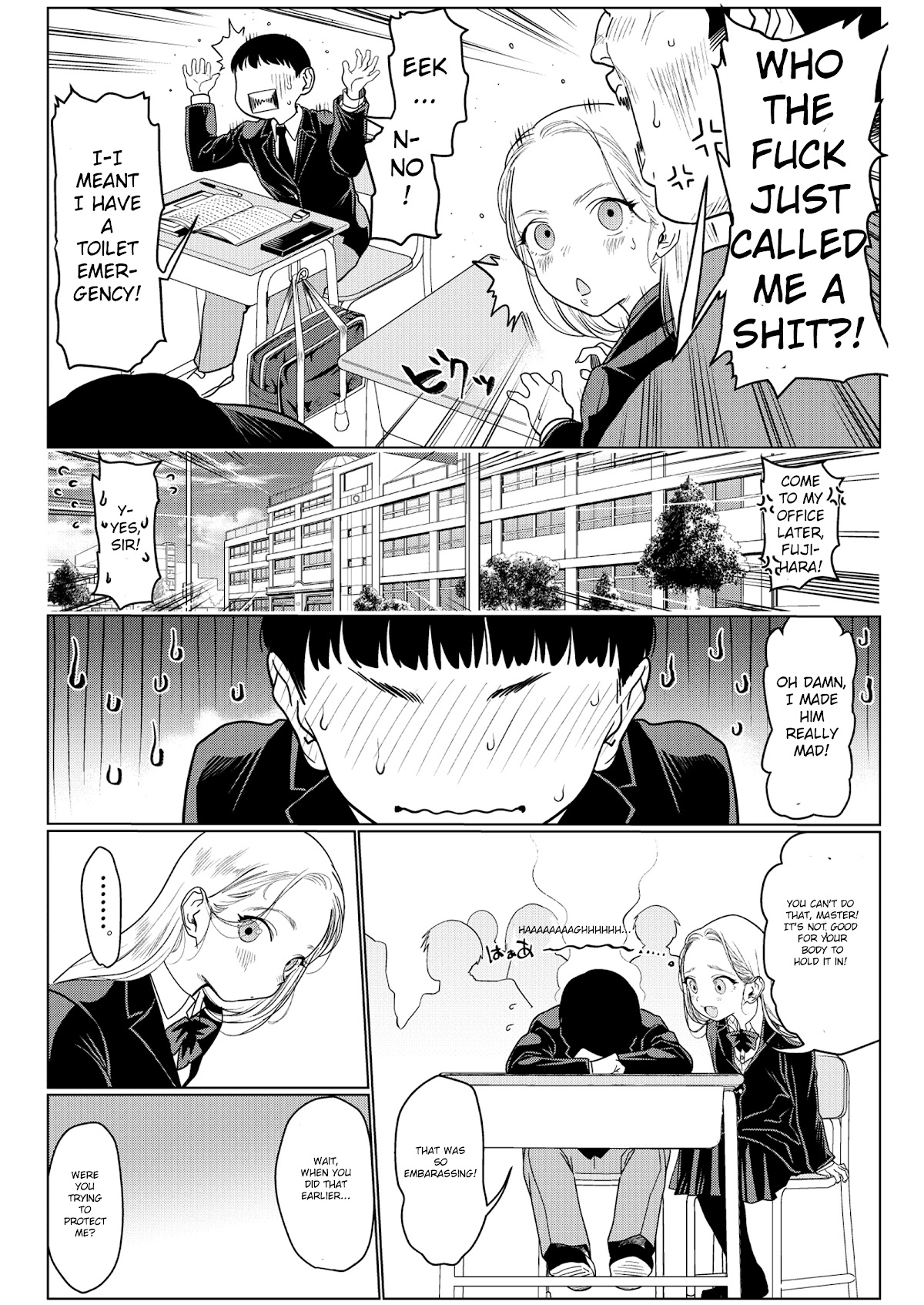 JC Sasha and Her Otaku Classmate Chapter 17 page 4 - Chapter 17