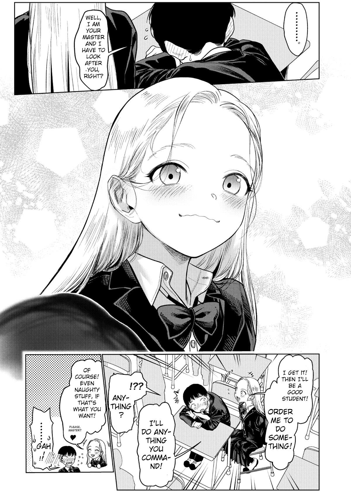 JC Sasha and Her Otaku Classmate Chapter 17 page 5 - Chapter 17