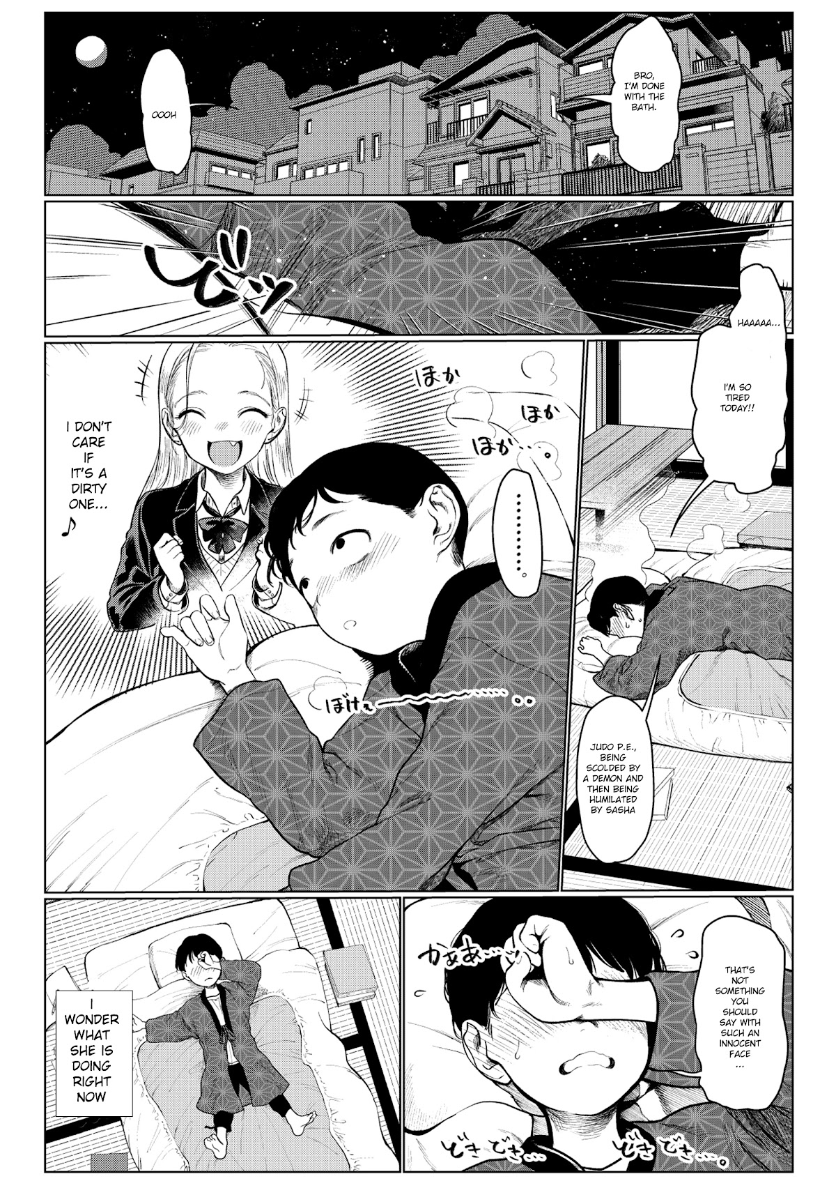 JC Sasha and Her Otaku Classmate Chapter 18 page 1 - Chapter 18