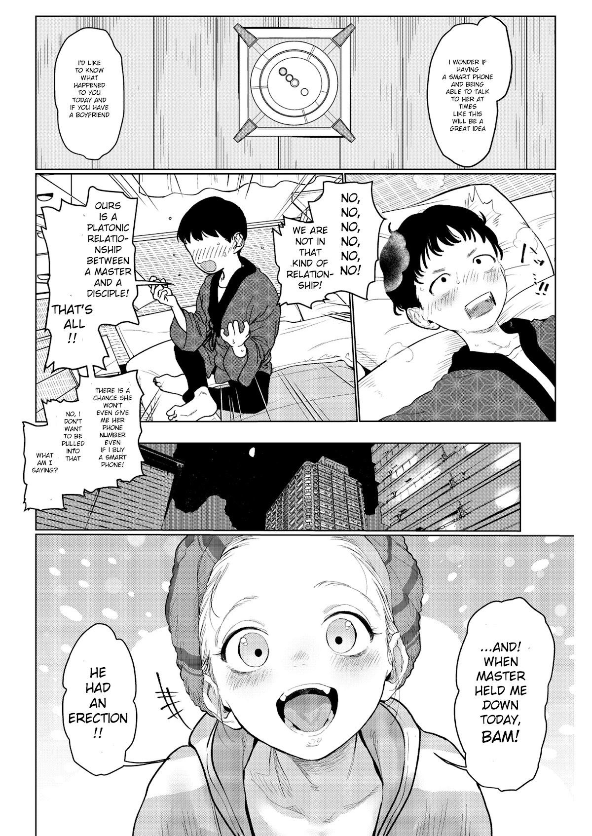 JC Sasha and Her Otaku Classmate Chapter 18 page 2 - Chapter 18