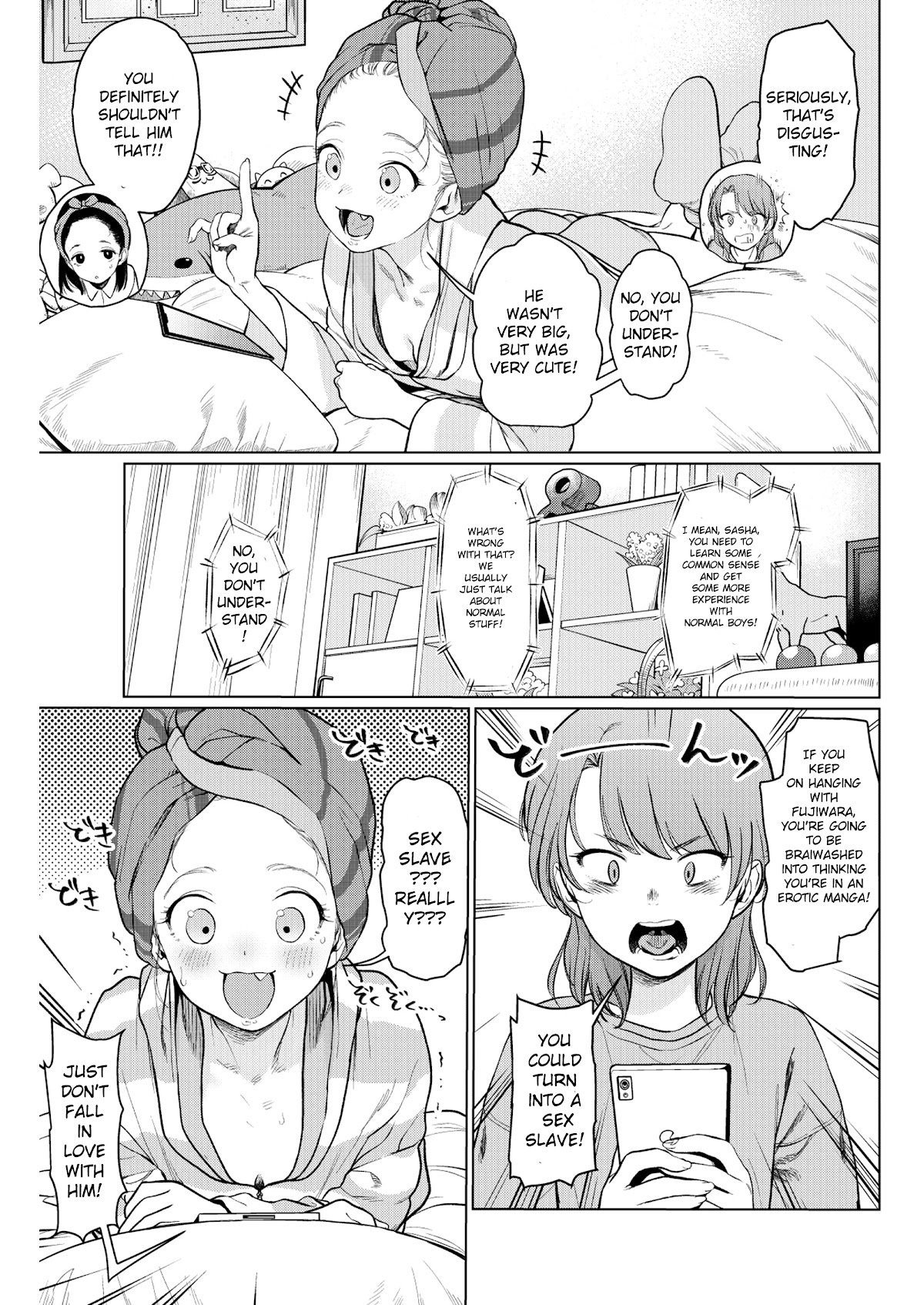JC Sasha and Her Otaku Classmate Chapter 18 page 3 - Chapter 18