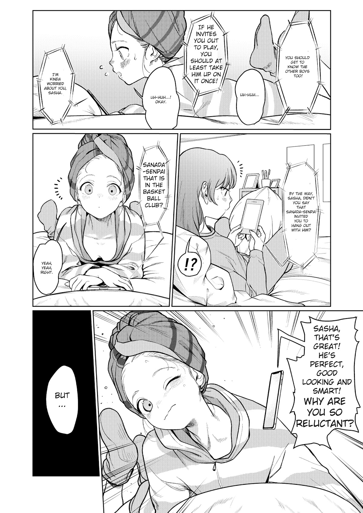 JC Sasha and Her Otaku Classmate Chapter 18 page 4 - Chapter 18