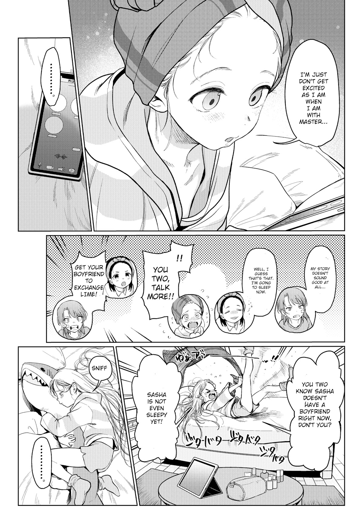 JC Sasha and Her Otaku Classmate Chapter 18 page 5 - Chapter 18