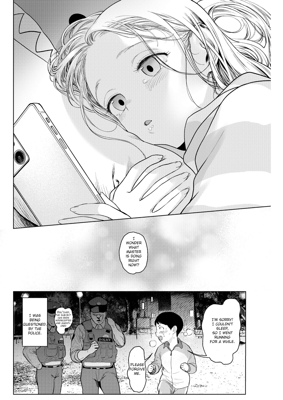 JC Sasha and Her Otaku Classmate Chapter 18 page 6 - Chapter 18