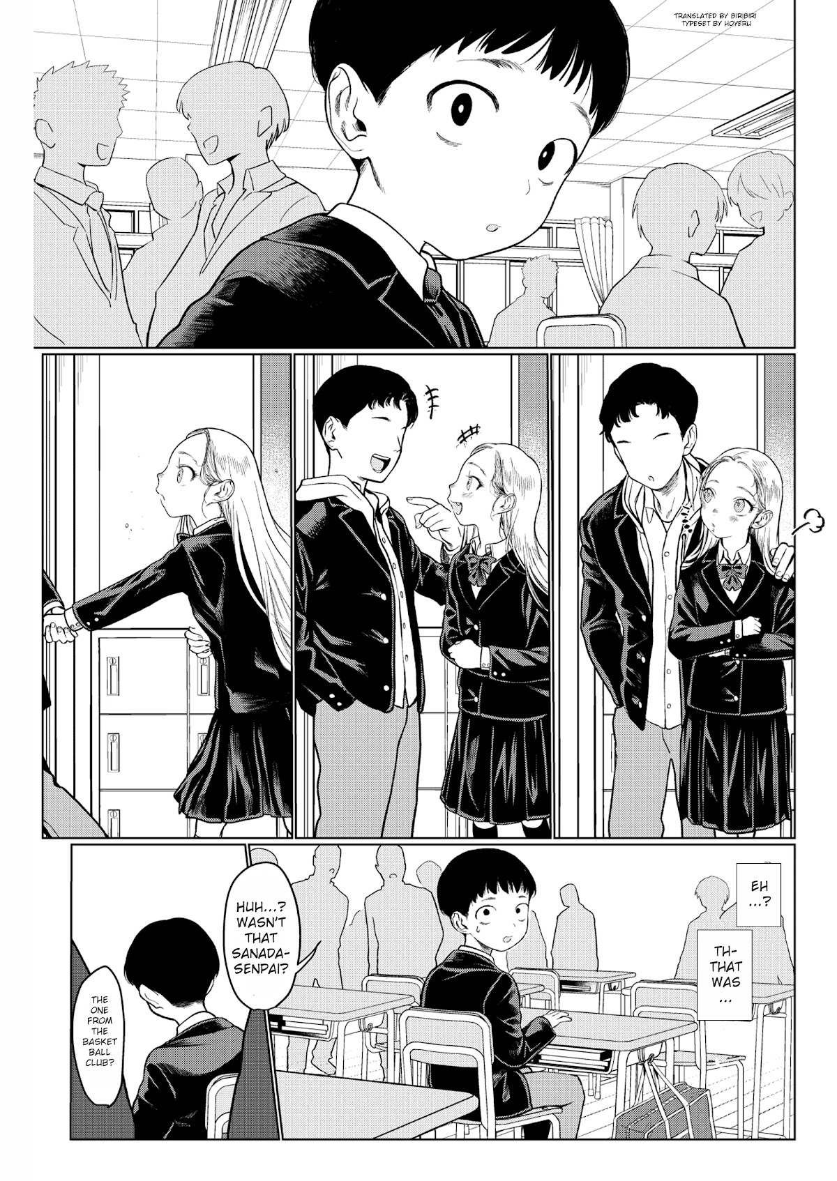 JC Sasha and Her Otaku Classmate Chapter 19 page 1 - Chapter 19