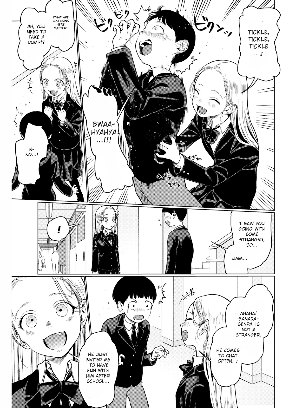 JC Sasha and Her Otaku Classmate Chapter 19 page 3 - Chapter 19