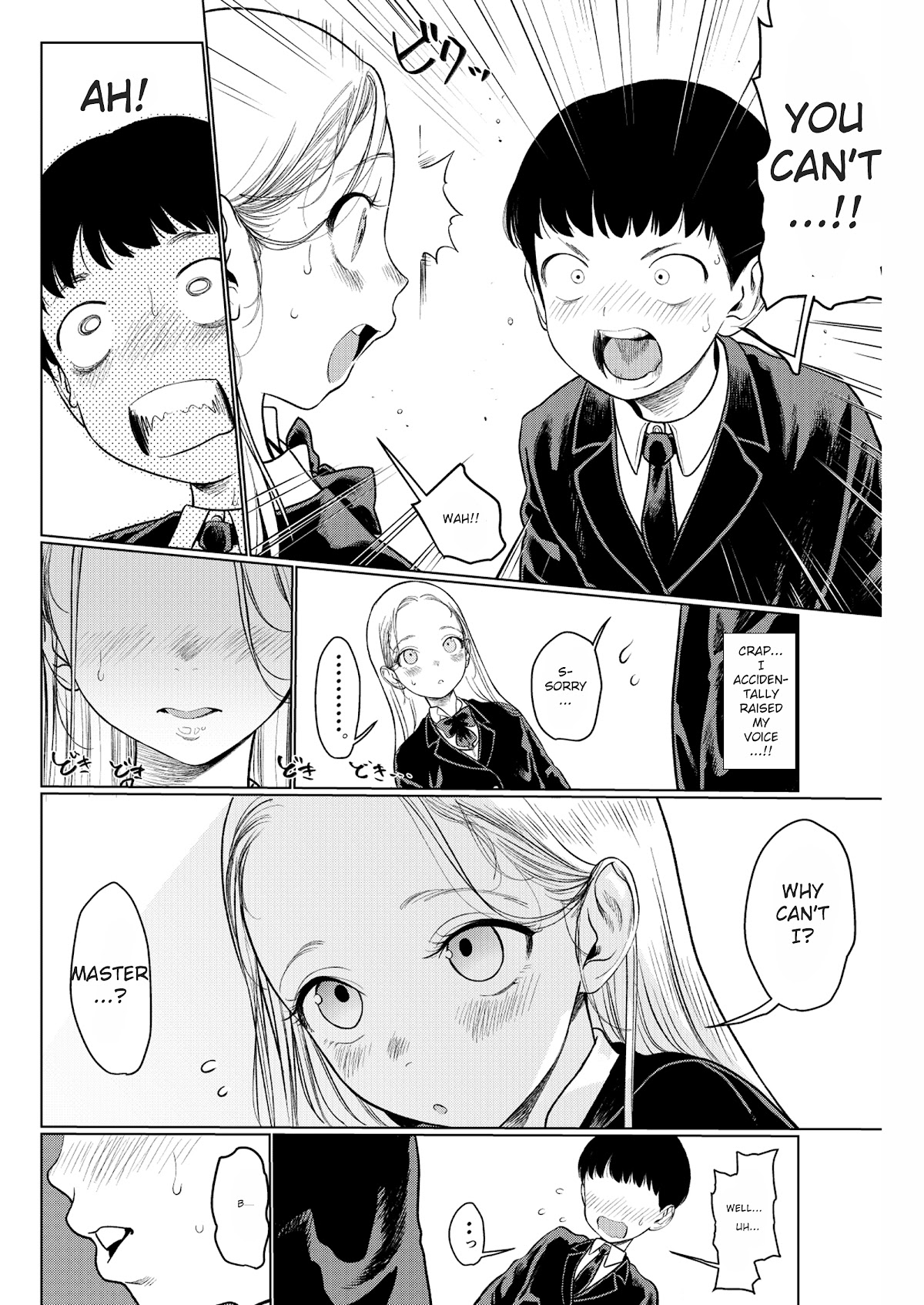 JC Sasha and Her Otaku Classmate Chapter 19 page 4 - Chapter 19