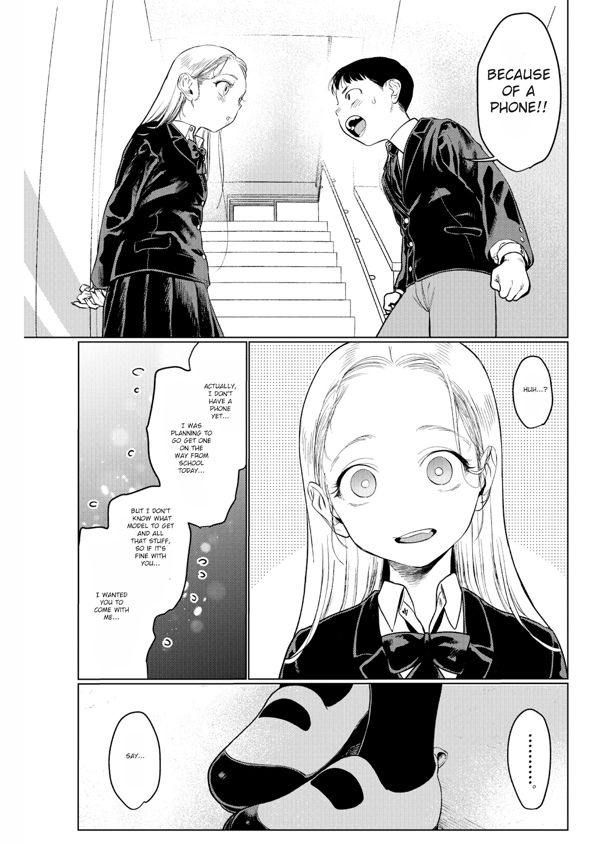 JC Sasha and Her Otaku Classmate Chapter 19 page 5 - Chapter 19