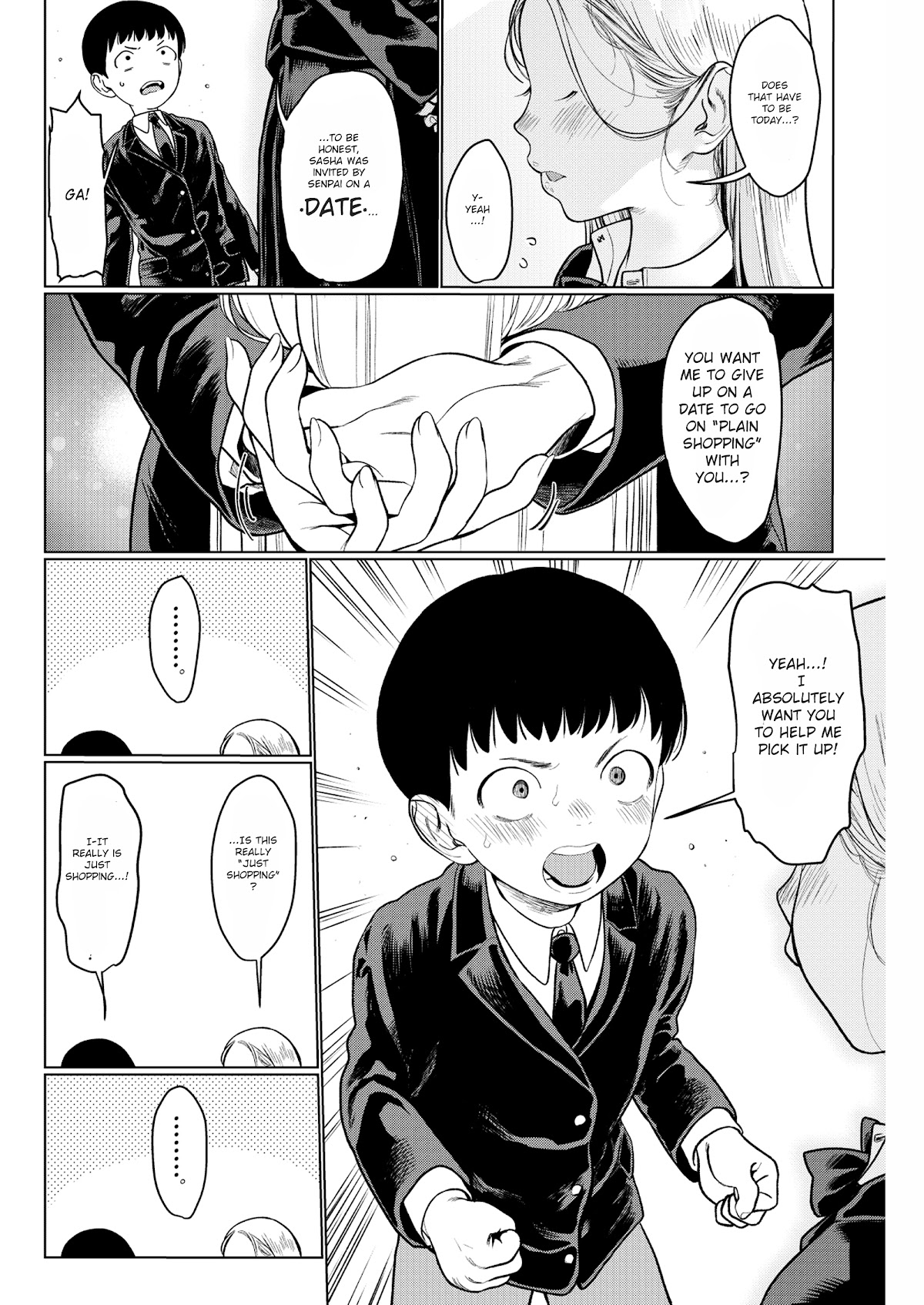 JC Sasha and Her Otaku Classmate Chapter 19 page 6 - Chapter 19