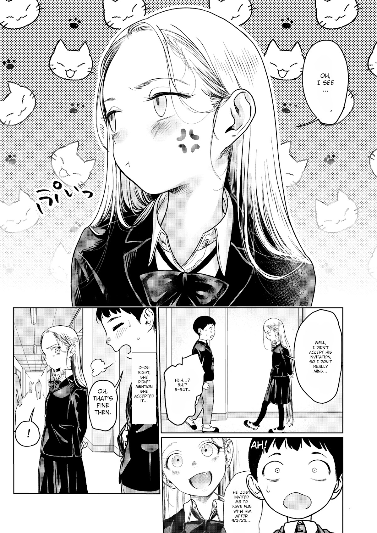JC Sasha and Her Otaku Classmate Chapter 19 page 7 - Chapter 19