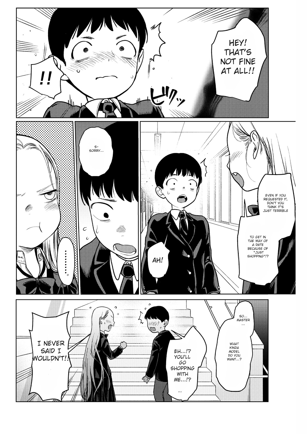 JC Sasha and Her Otaku Classmate Chapter 19 page 8 - Chapter 19