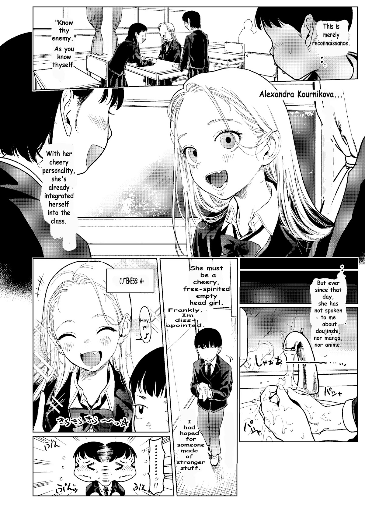 JC Sasha and Her Otaku Classmate Chapter 2 page 2 - Chapter 2