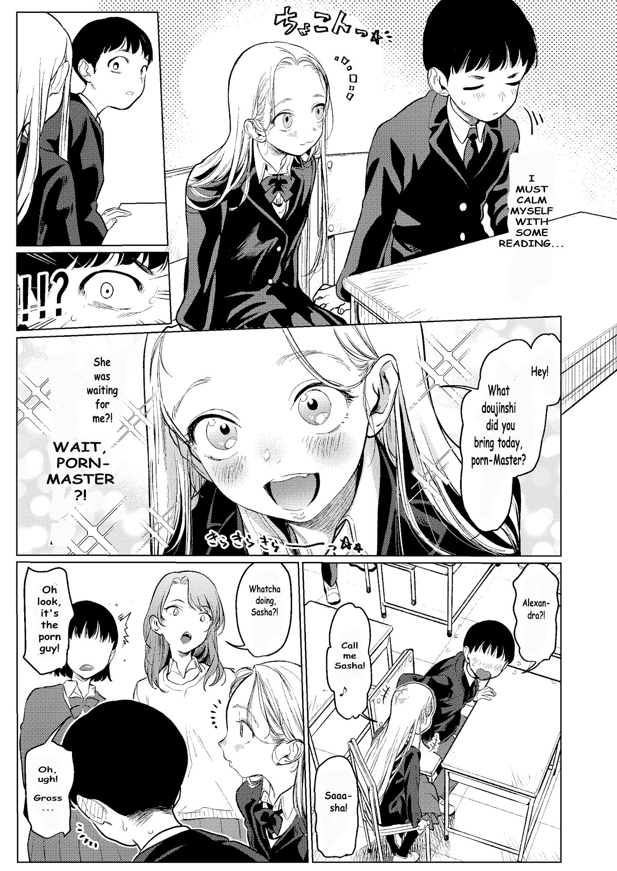 JC Sasha and Her Otaku Classmate Chapter 2 page 3 - Chapter 2