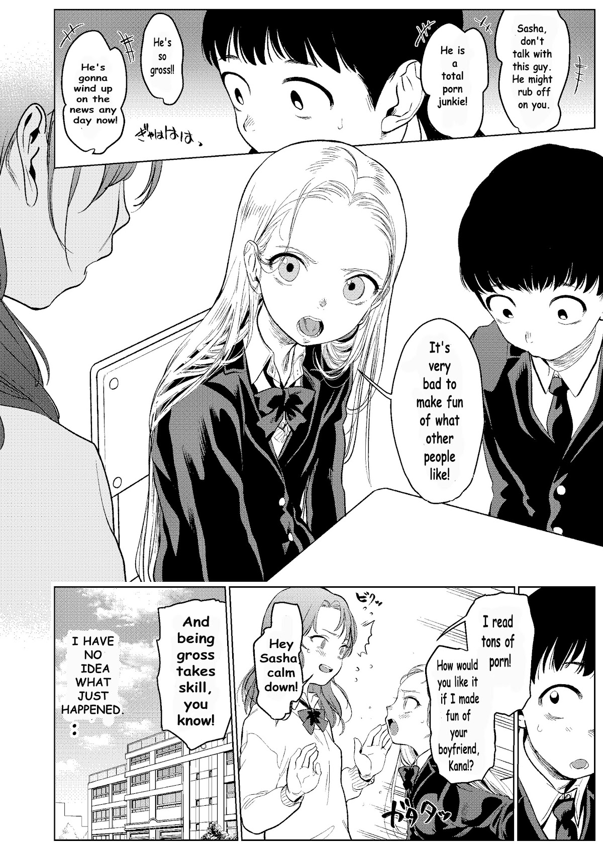 JC Sasha and Her Otaku Classmate Chapter 2 page 4 - Chapter 2