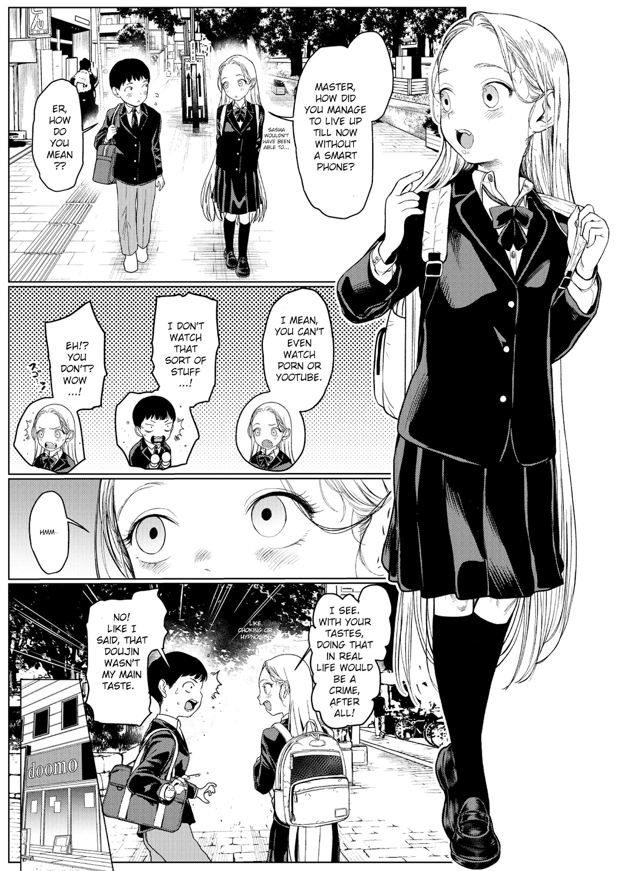 JC Sasha and Her Otaku Classmate Chapter 20 page 1 - Chapter 20