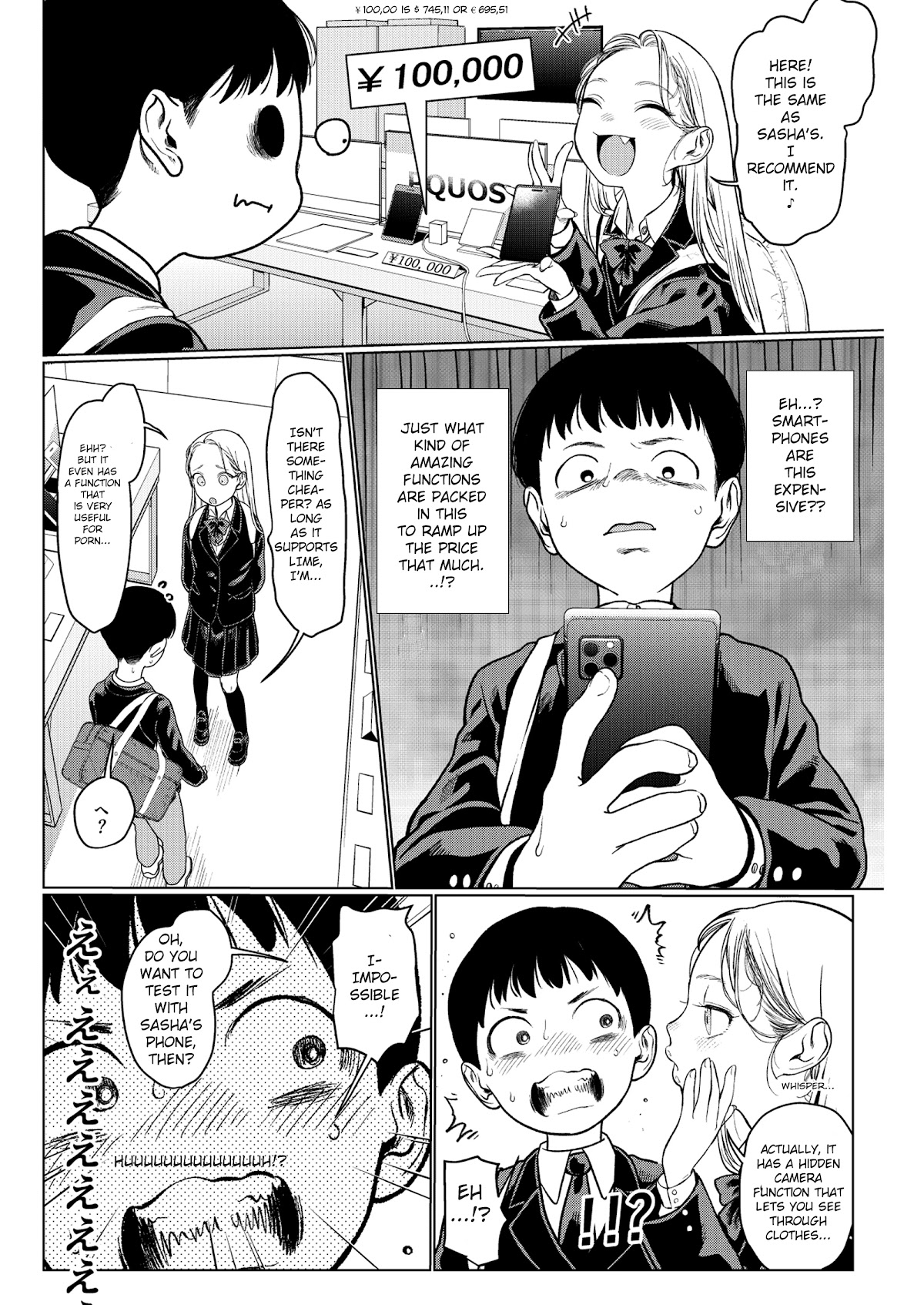 JC Sasha and Her Otaku Classmate Chapter 20 page 2 - Chapter 20
