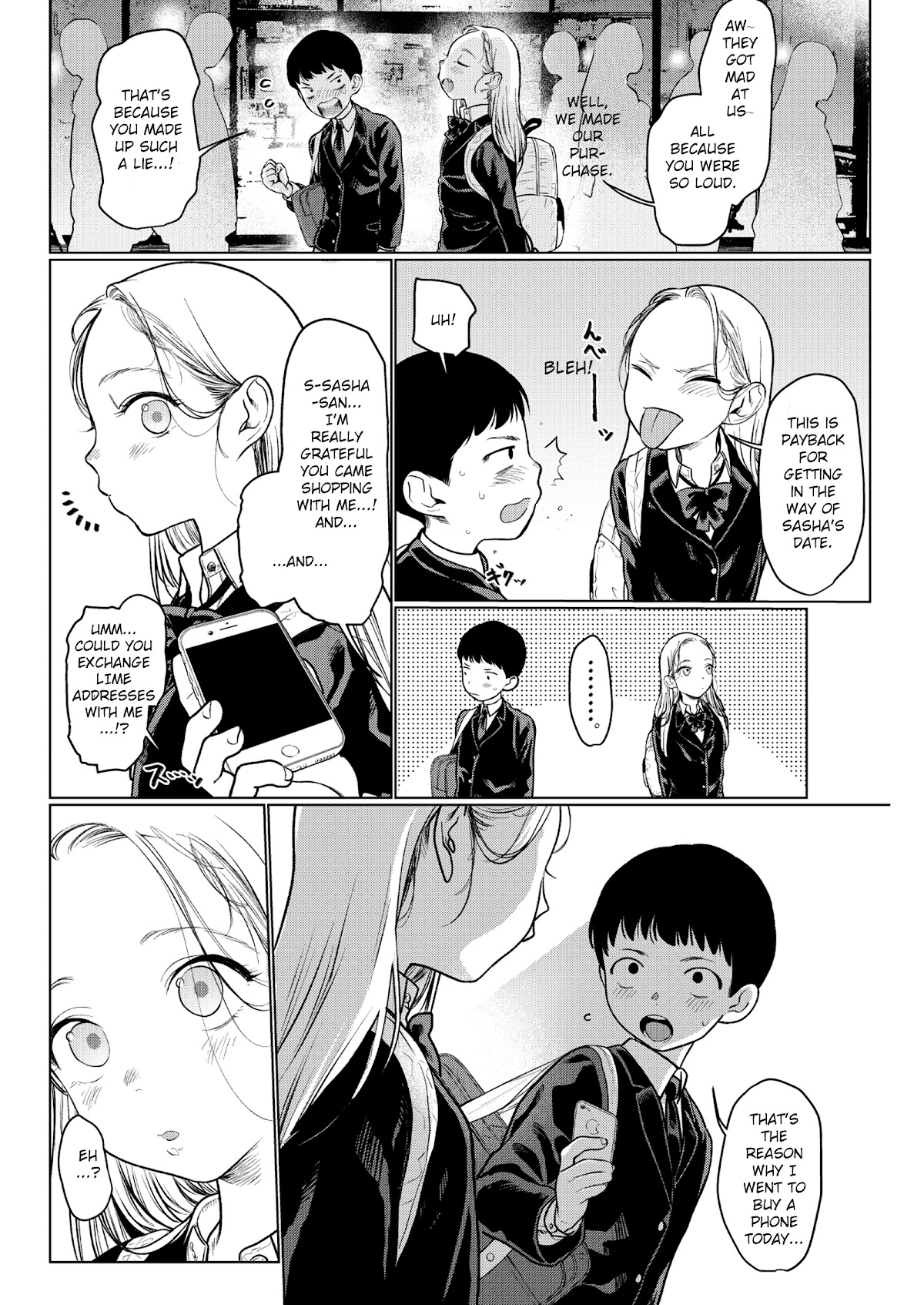 JC Sasha and Her Otaku Classmate Chapter 20 page 4 - Chapter 20