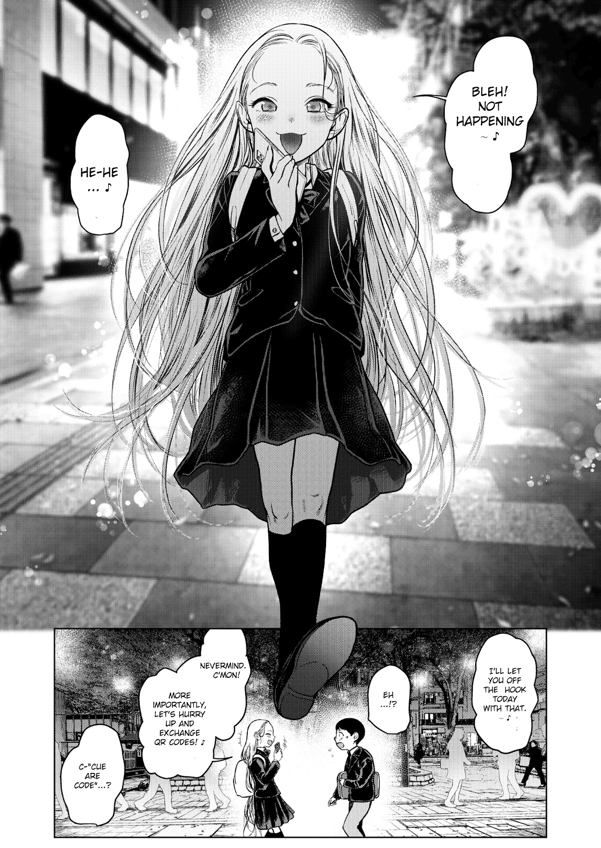 JC Sasha and Her Otaku Classmate Chapter 20 page 6 - Chapter 20