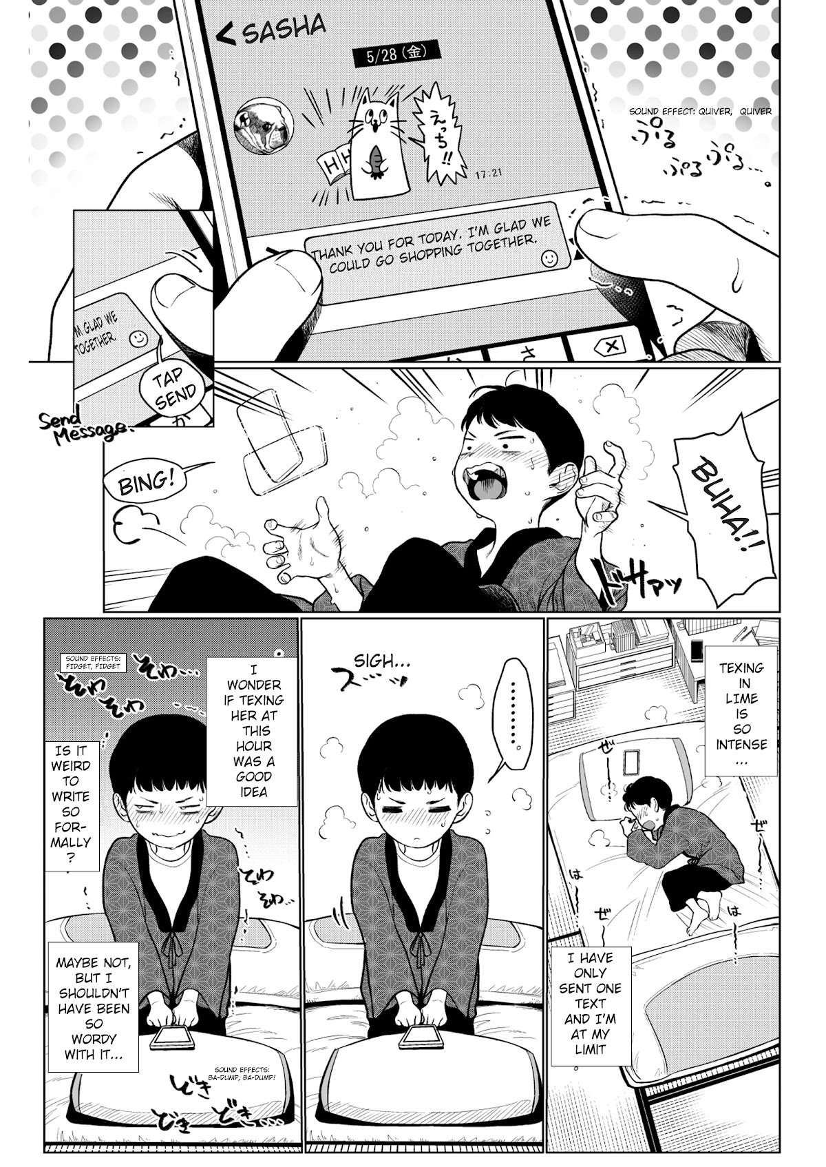 JC Sasha and Her Otaku Classmate Chapter 21 page 1 - Chapter 21