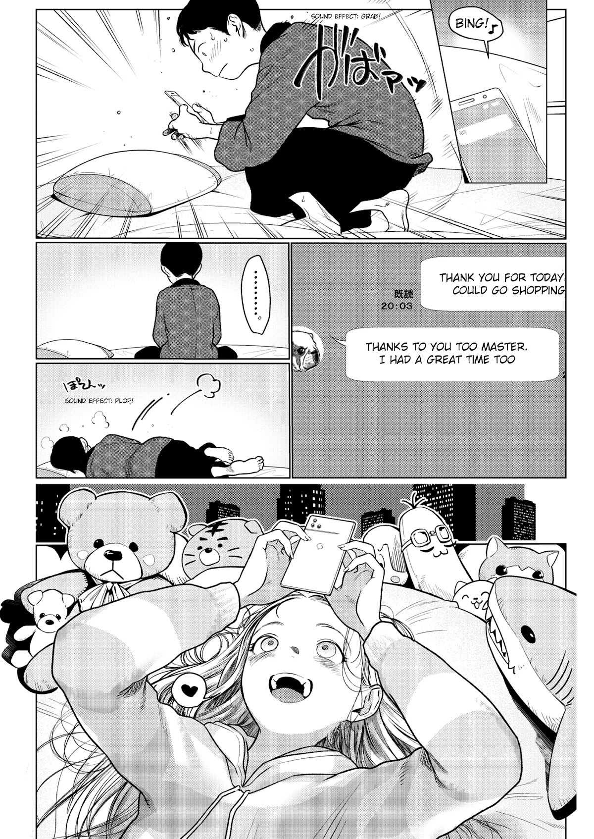JC Sasha and Her Otaku Classmate Chapter 21 page 2 - Chapter 21
