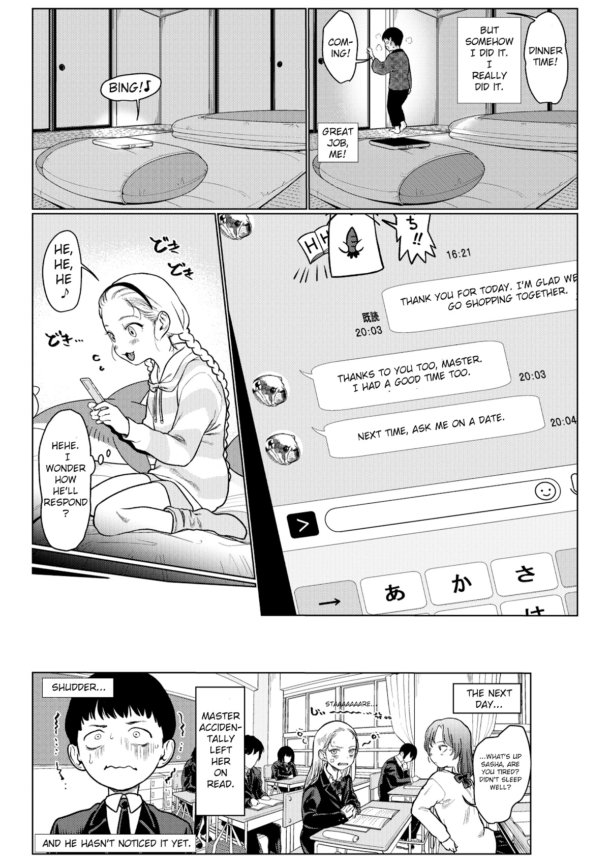 JC Sasha and Her Otaku Classmate Chapter 21 page 4 - Chapter 21