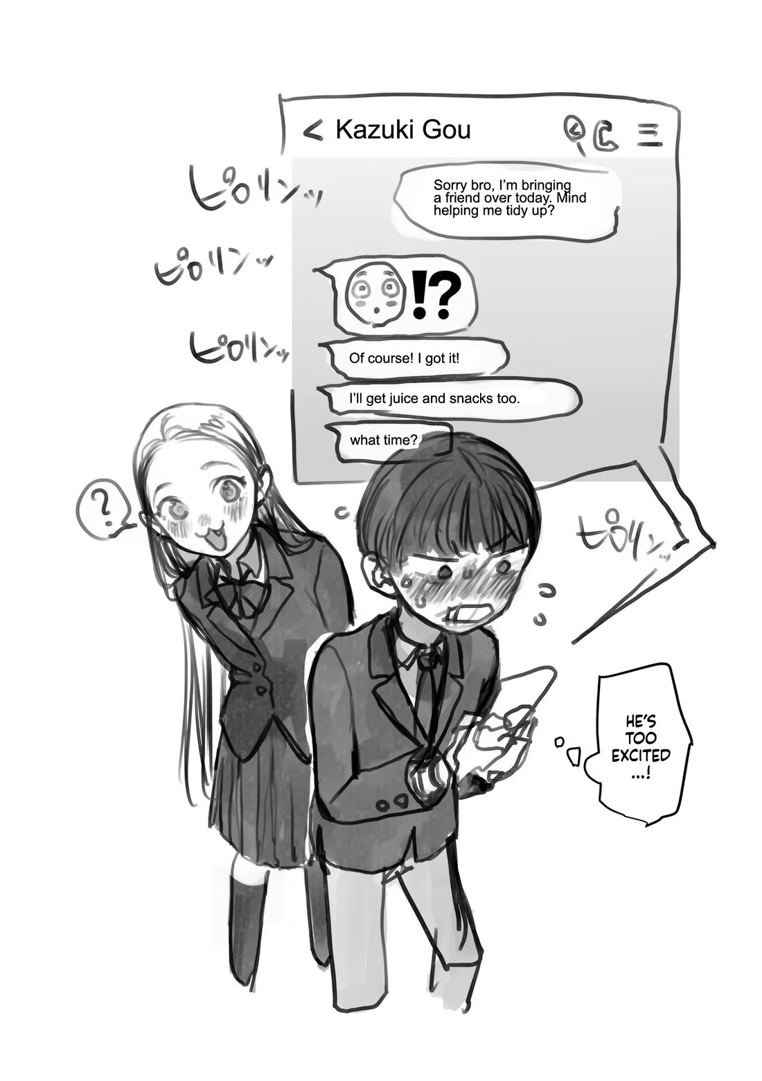 JC Sasha and Her Otaku Classmate Chapter 22.25 page 10 - Chapter 22.25: One Step Forward: After