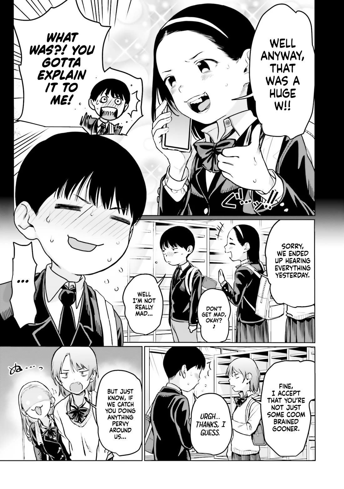 JC Sasha and Her Otaku Classmate Chapter 22.25 page 3 - Chapter 22.25: One Step Forward: After
