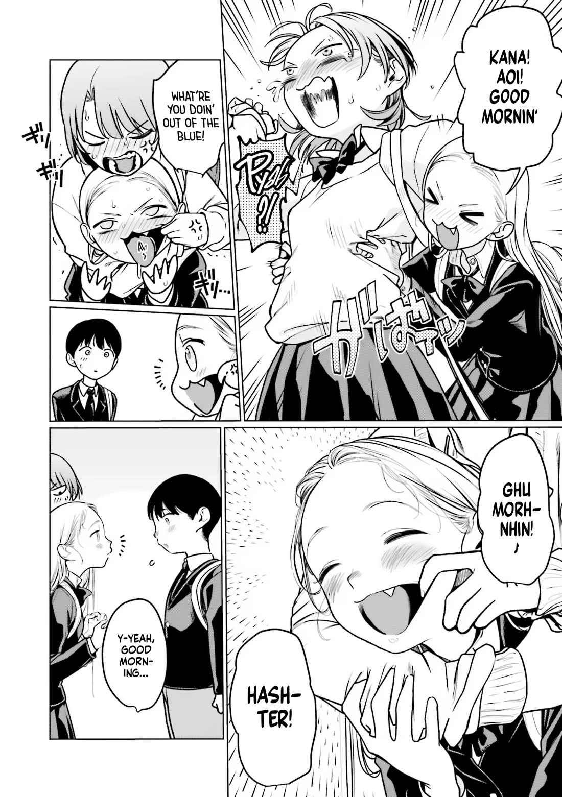 JC Sasha and Her Otaku Classmate Chapter 22.25 page 4 - Chapter 22.25: One Step Forward: After