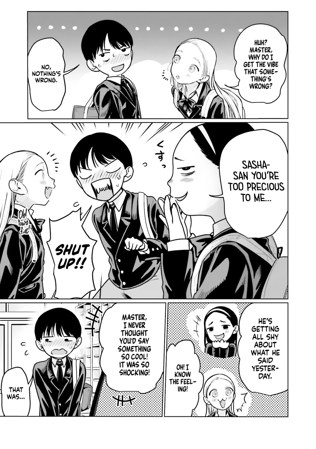 JC Sasha and Her Otaku Classmate Chapter 22.25 page 5 - Chapter 22.25: One Step Forward: After