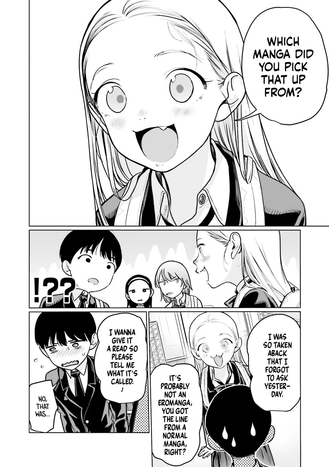 JC Sasha and Her Otaku Classmate Chapter 22.25 page 6 - Chapter 22.25: One Step Forward: After